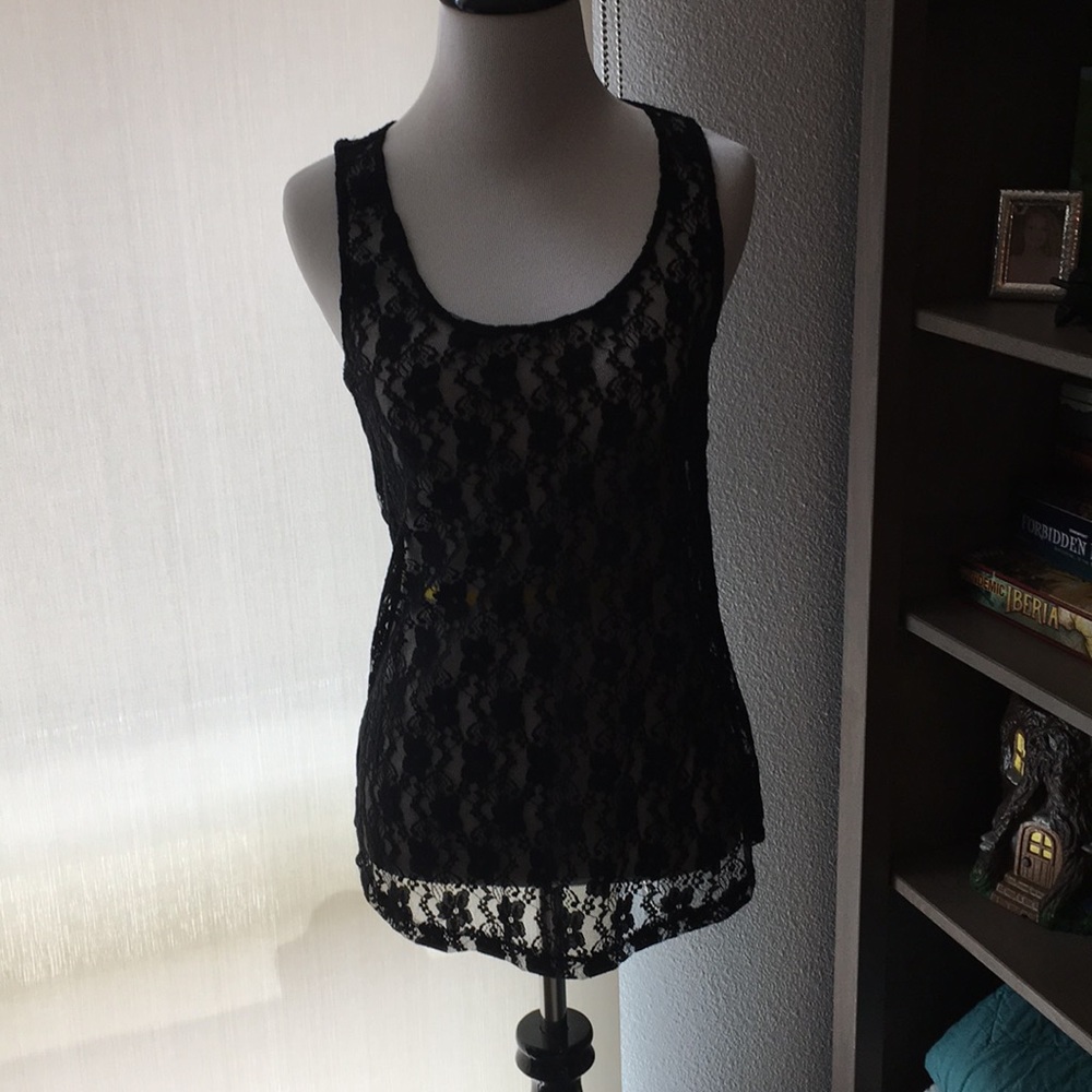 Gentle Fawn lace top